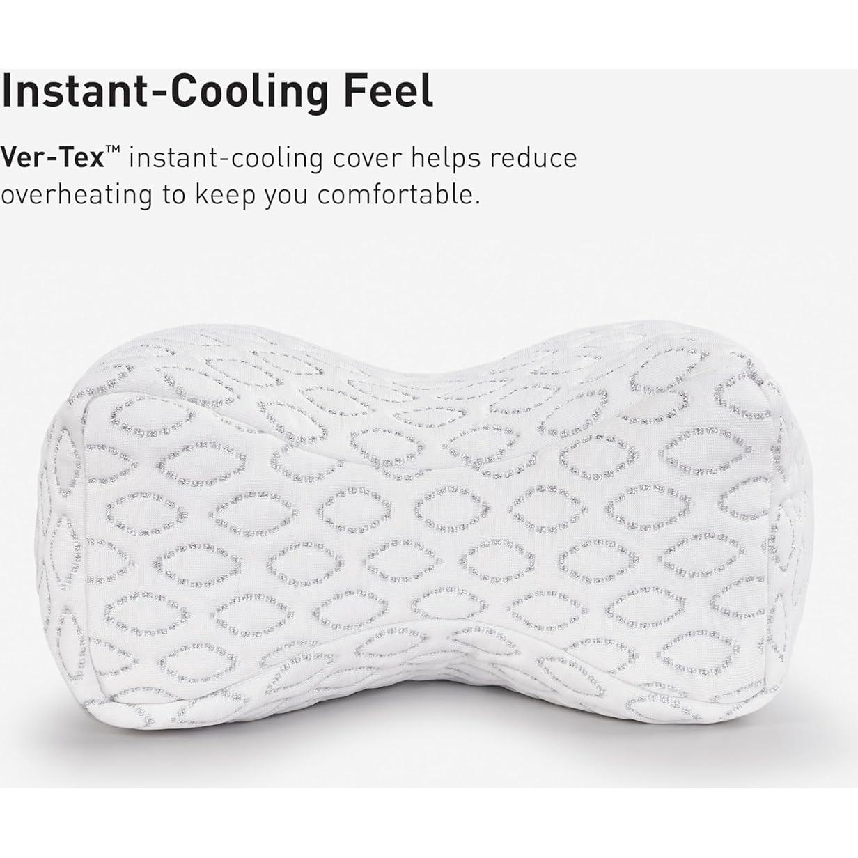 Almohada Enfriadora para Rodillas Bedgear - Ergonómica 25x20 cm