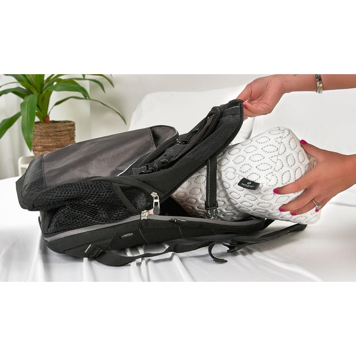 Almohada Enfriadora para Rodillas Bedgear - Ergonómica 25x20 cm