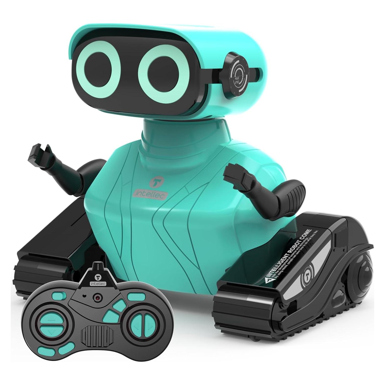 Robot Control Remoto GILOBABY Azul con Ojos LED y Música