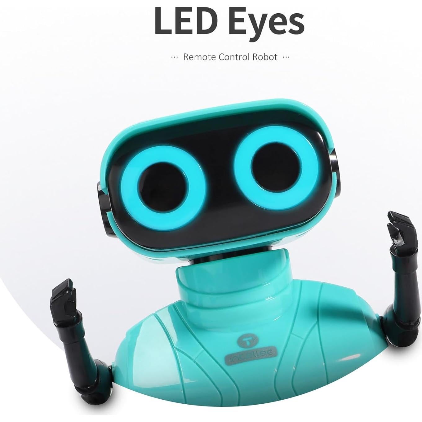 Robot Control Remoto GILOBABY Azul con Ojos LED y Música