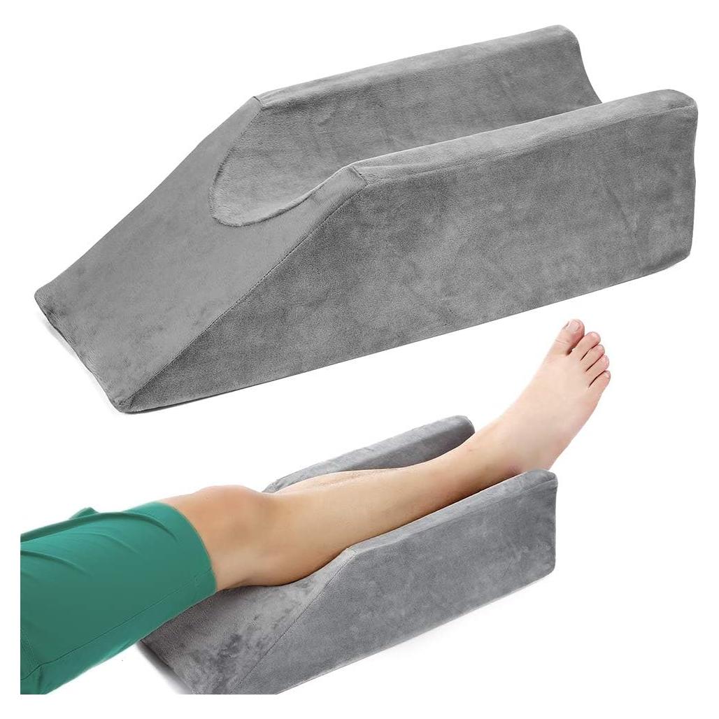 Cojín Elevador de Piernas Zelen 49x20 cm Espuma Lavable