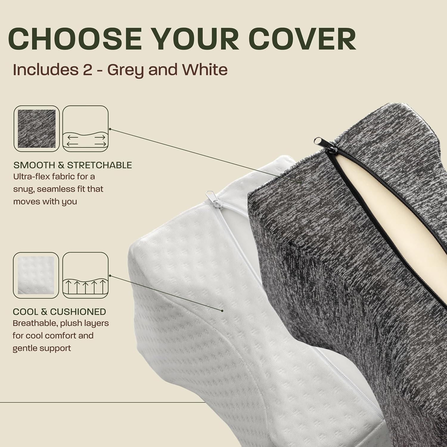 Almohada Enfriadora Ortopédica Bourn Free BF-2024 24.99x20.41cm