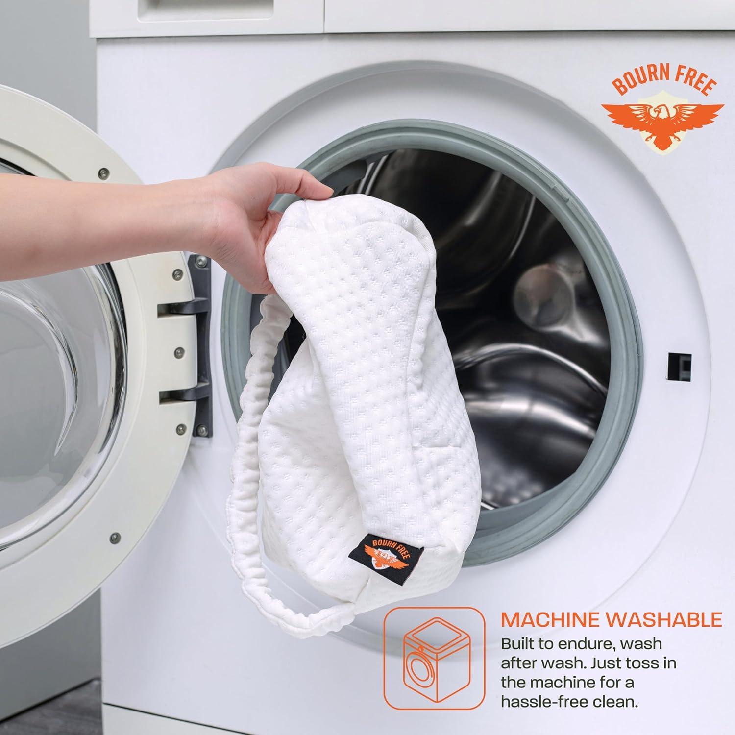 Almohada Enfriadora Ortopédica Bourn Free BF-2024 24.99x20.41cm