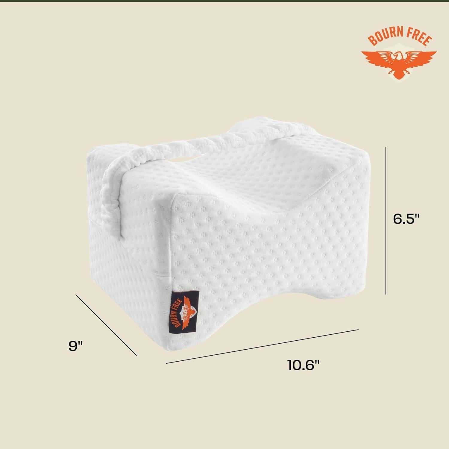 Almohada Enfriadora Ortopédica Bourn Free BF-2024 24.99x20.41cm