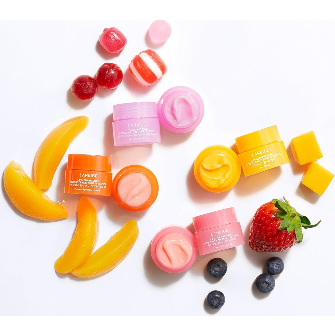 Máscara de Labios LANEIGE Kit Soñador Nutre e Hidrata