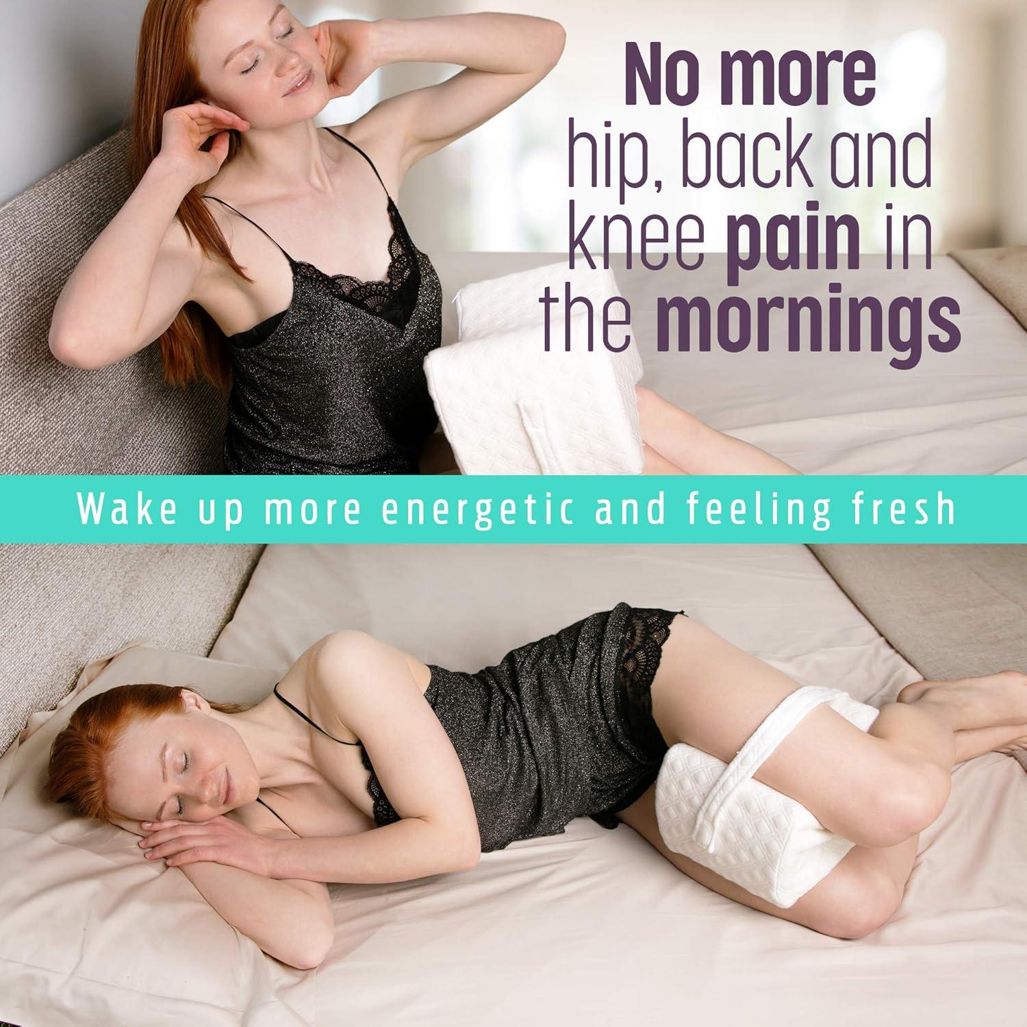 Almohada para Rodillas Aeris LP001 - Espuma Viscoelástica