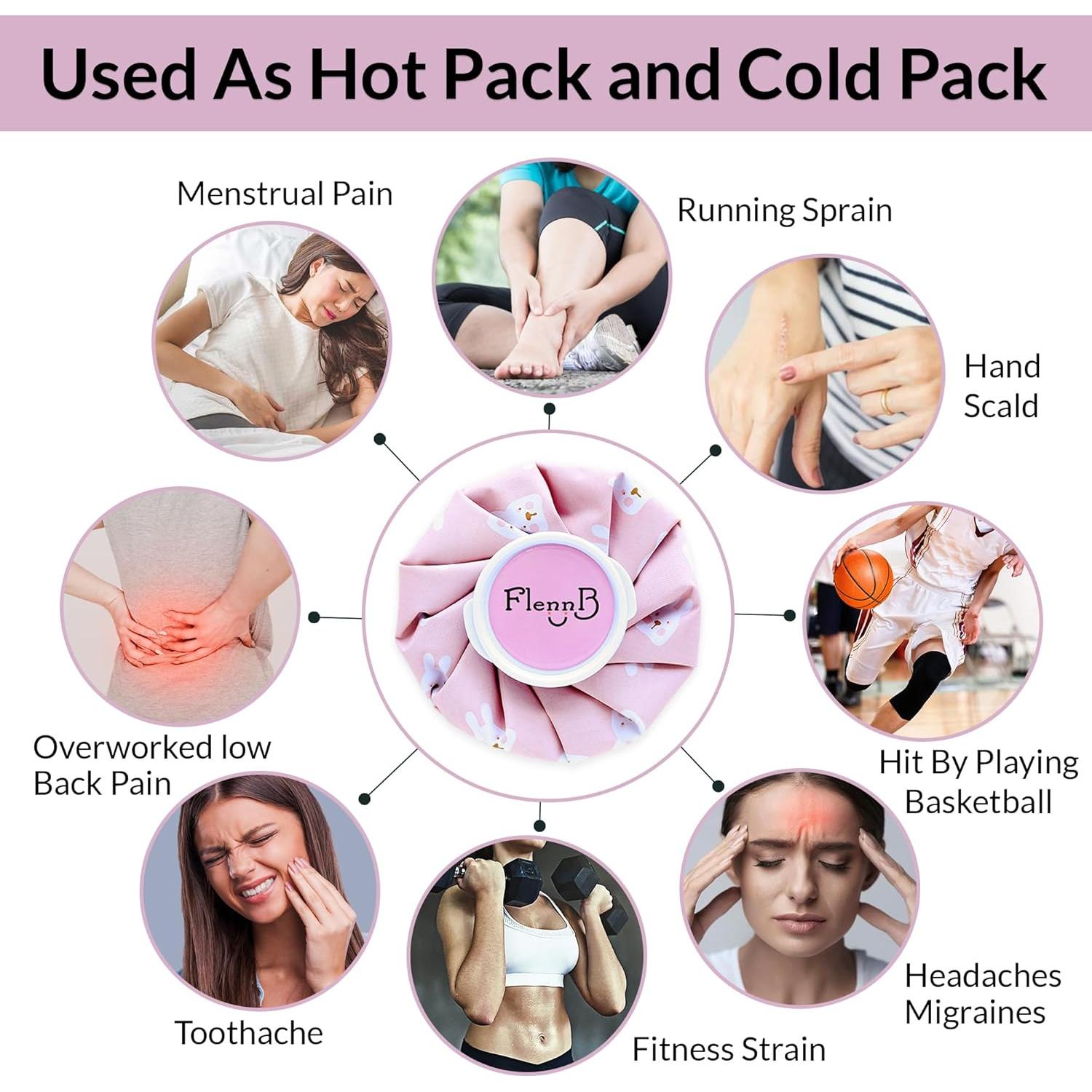 Cojín inflable para piernas FlennB 30x22 cm gris