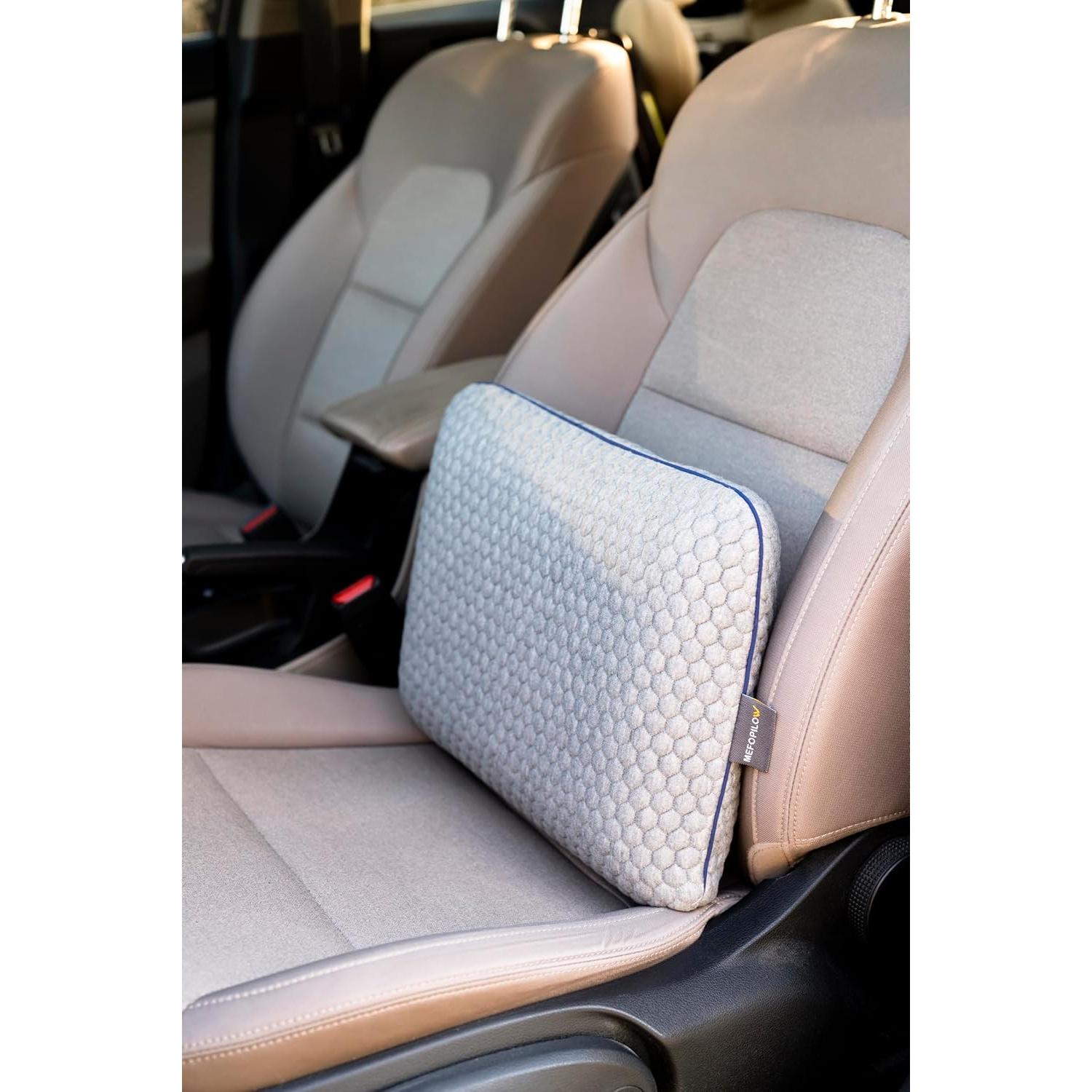 Almohada de Espuma de Memoria MEFOPILO para Viajar 40x30 cm