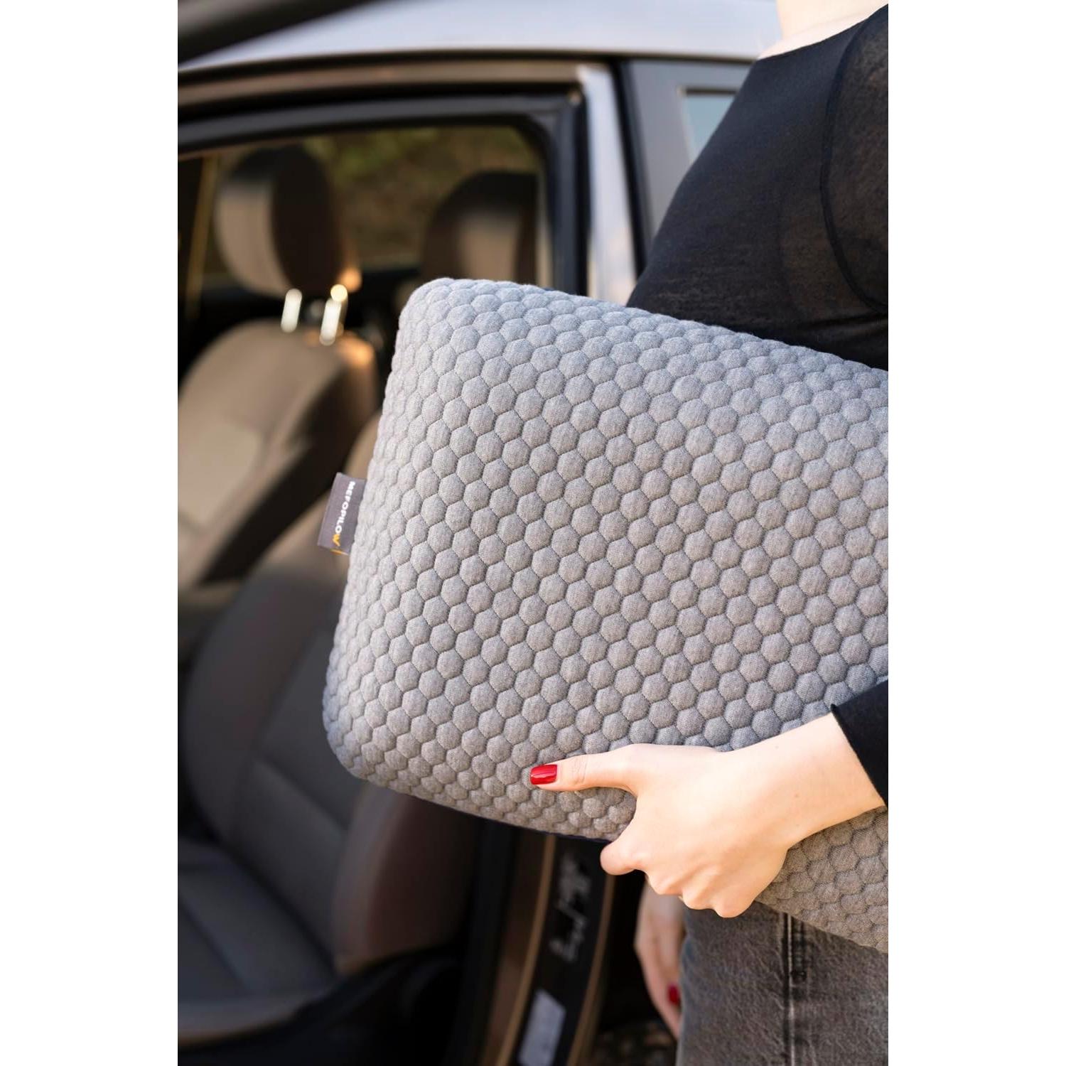 Almohada de Espuma de Memoria MEFOPILO para Viajar 40x30 cm