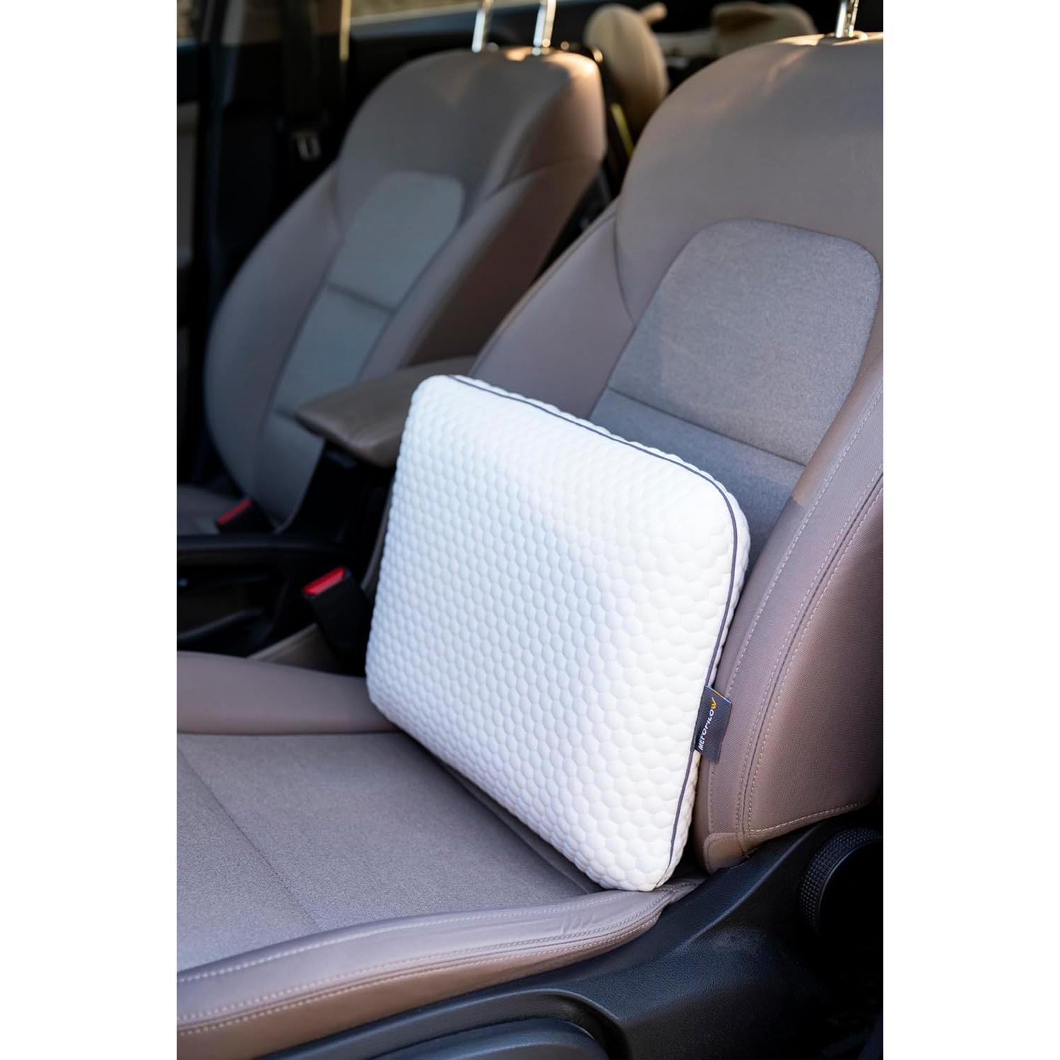 Almohada de Espuma de Memoria MEFOPILO para Viajar 40x30 cm