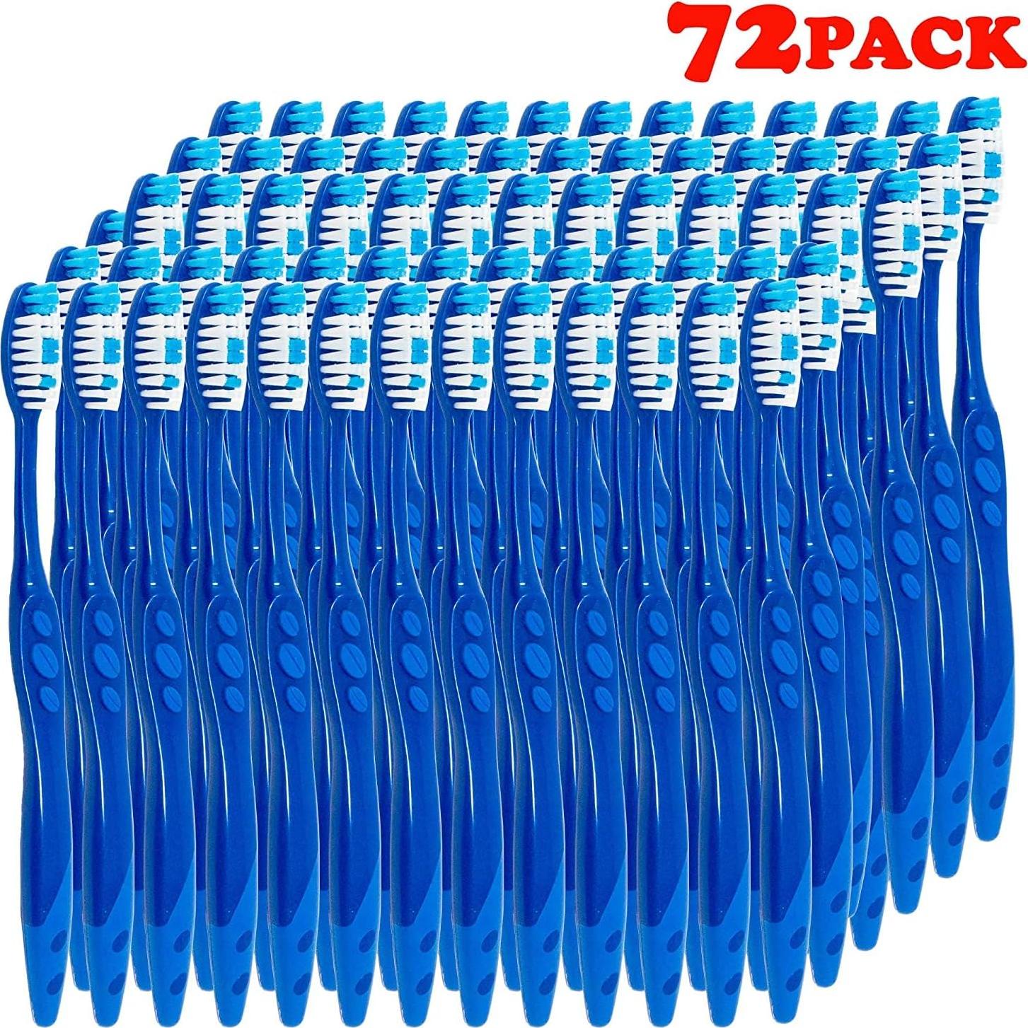 Cepillos de Dientes Desechables Orazen 72 Paquetes Higiénicos