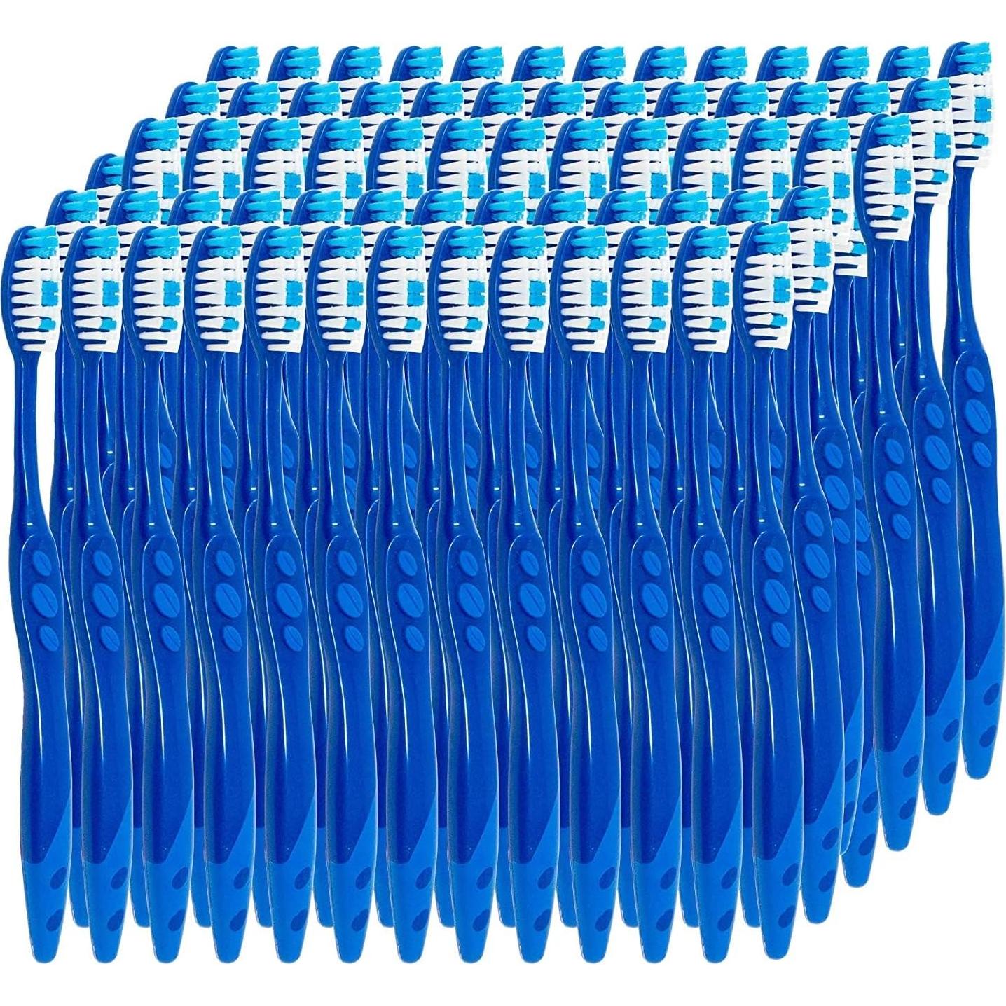 Cepillos de Dientes Desechables Orazen 72 Paquetes Higiénicos