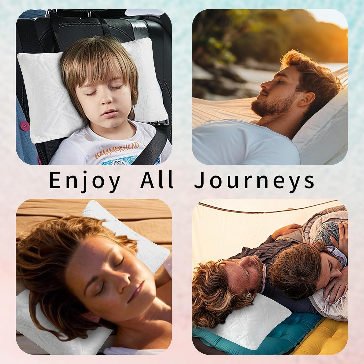 Almohada de Espuma de Memoria Furlupy 30x50 cm Ajustable