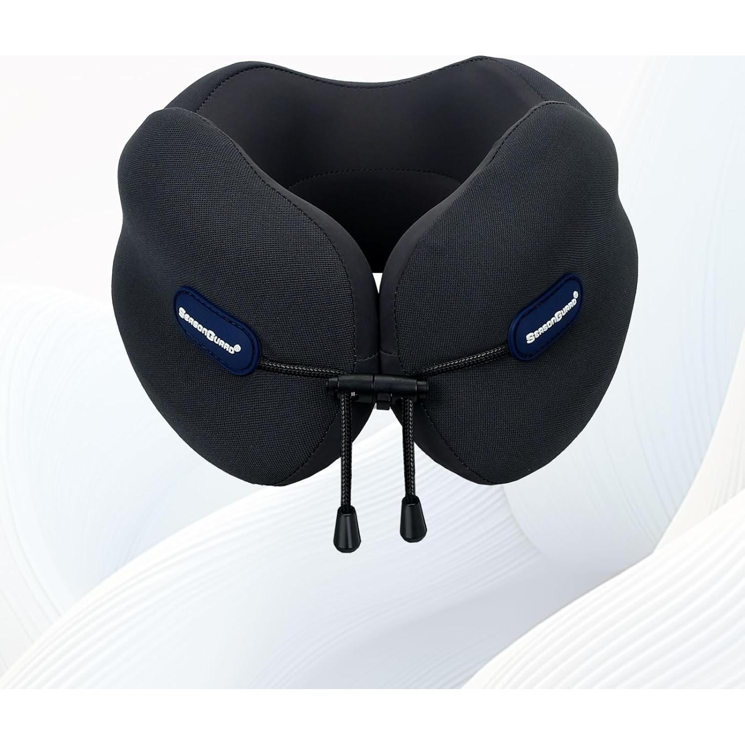 Almohada de Cuello Doble Densidad Season Guard A02 Negra