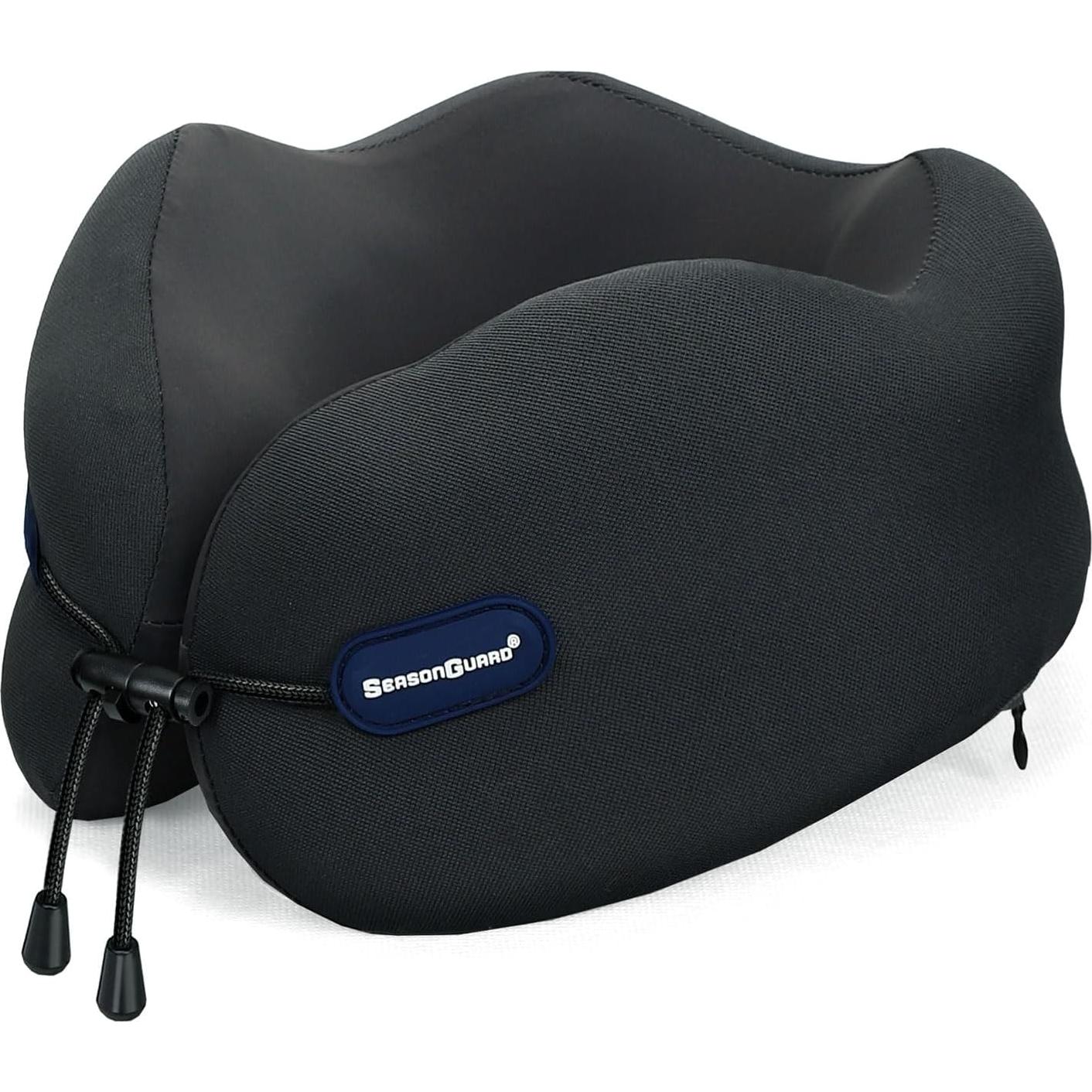 Almohada de Cuello Doble Densidad Season Guard A02 Negra