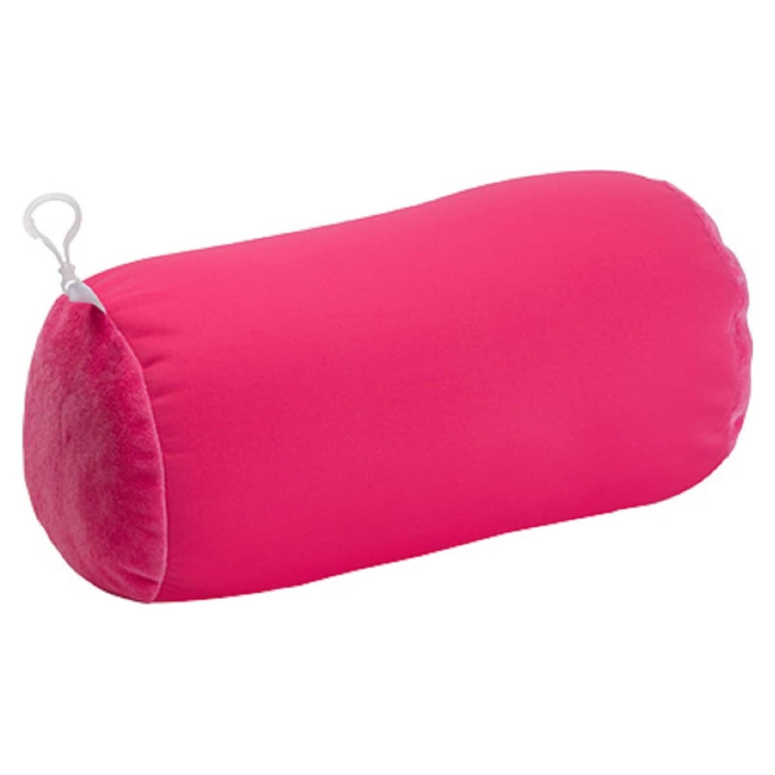 Almohada de Viaje Tubular Wolf Essentials Rosa 35.56x15.24 cm