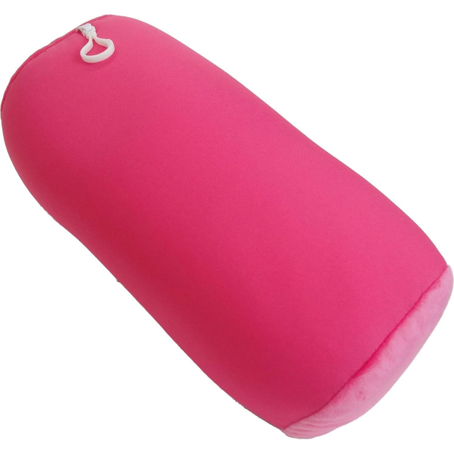Almohada de Viaje Tubular Wolf Essentials Rosa 35.56x15.24 cm