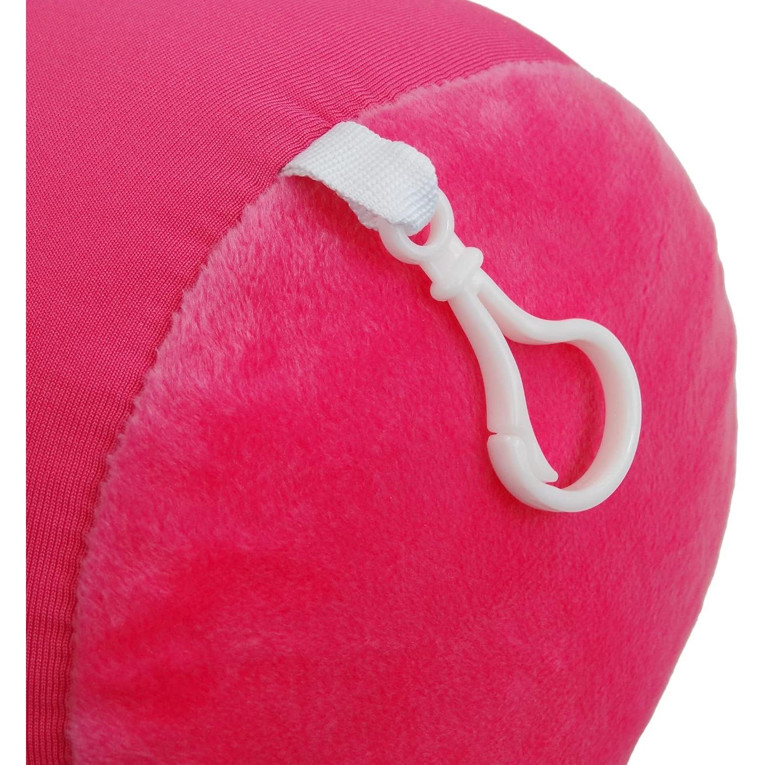 Almohada de Viaje Tubular Wolf Essentials Rosa 35.56x15.24 cm