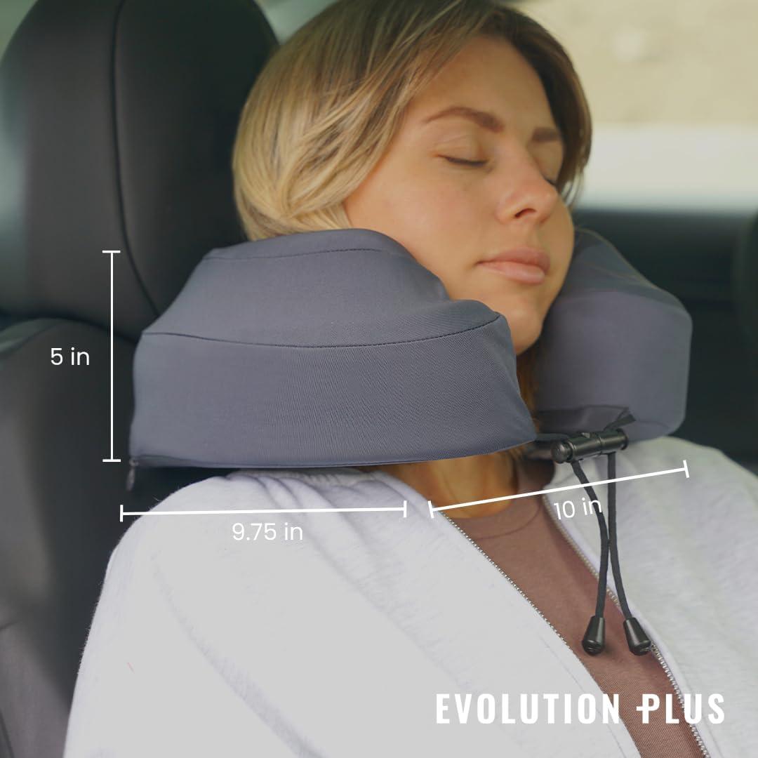 Cabeau Almohada de Viaje Evolución Plus Espuma Viscoelástica