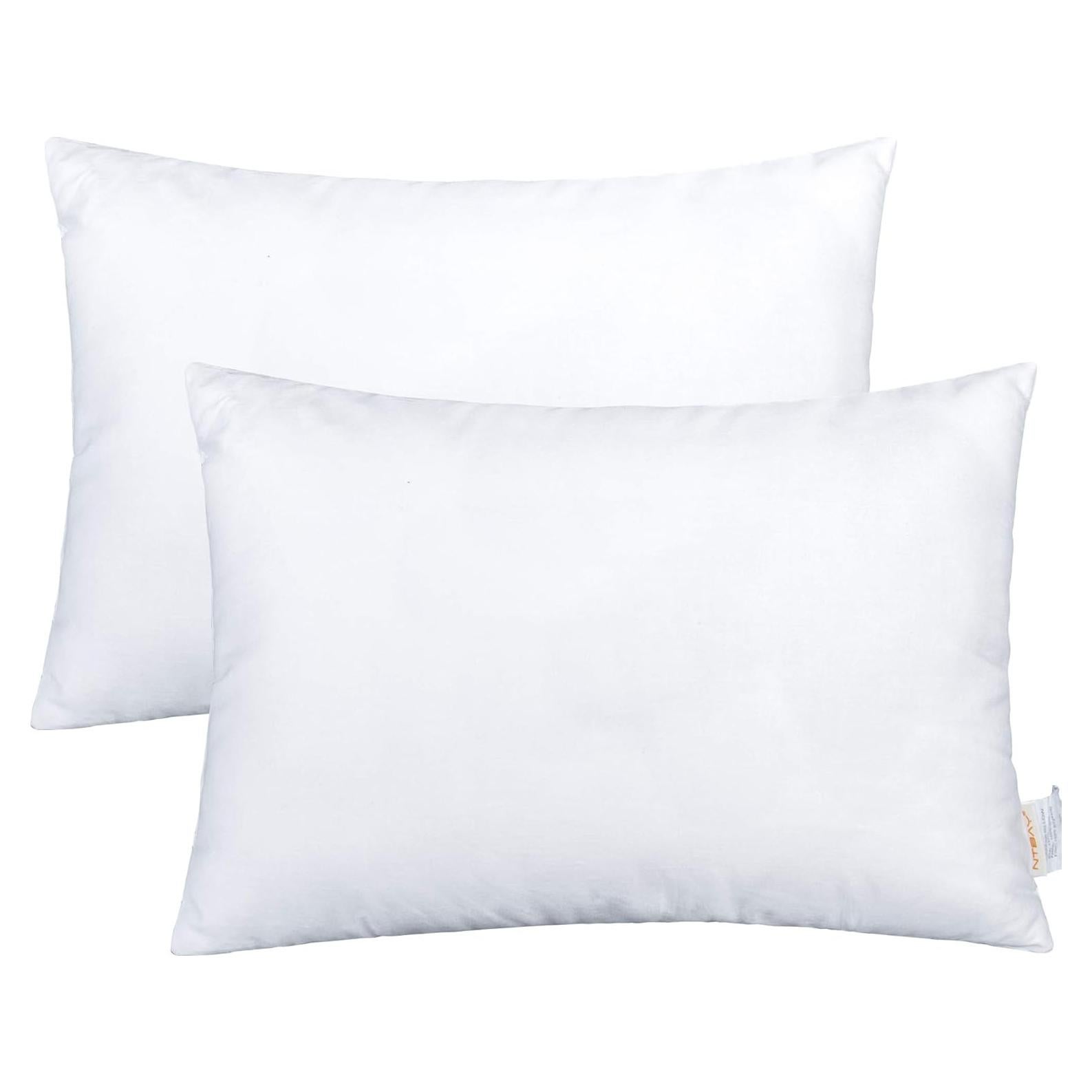 Almohadas NTBAY 2 Pack 33x46 cm Microfibra Suaves