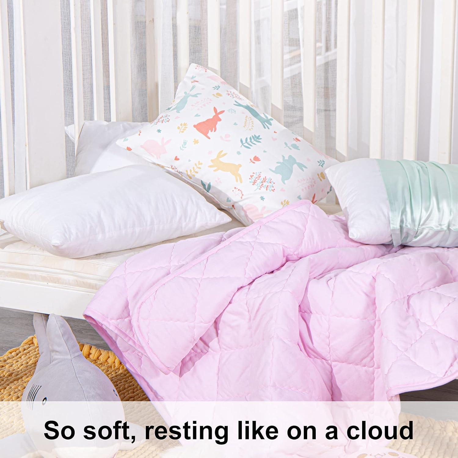 Almohadas NTBAY 2 Pack 33x46 cm Microfibra Suaves