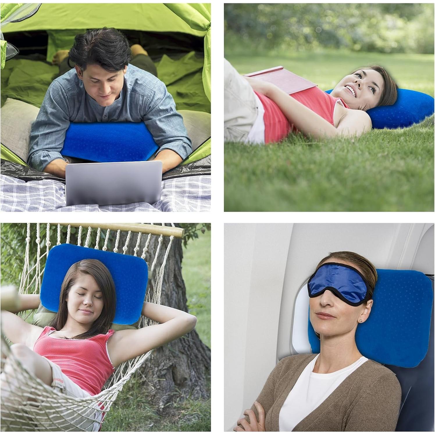 Almohada de Camping Tuphen Espuma Viscoelástica 39x27 cm