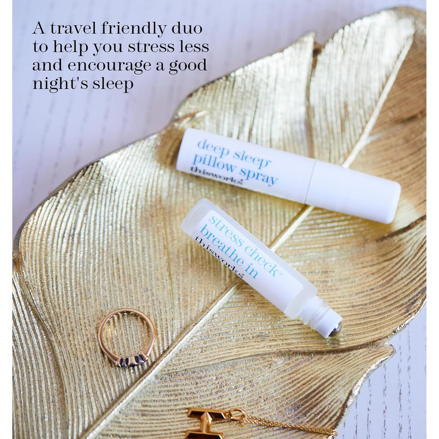 Kit de Viaje This Works Choose Sleep - Spray y Aromaterapia 2x5ml