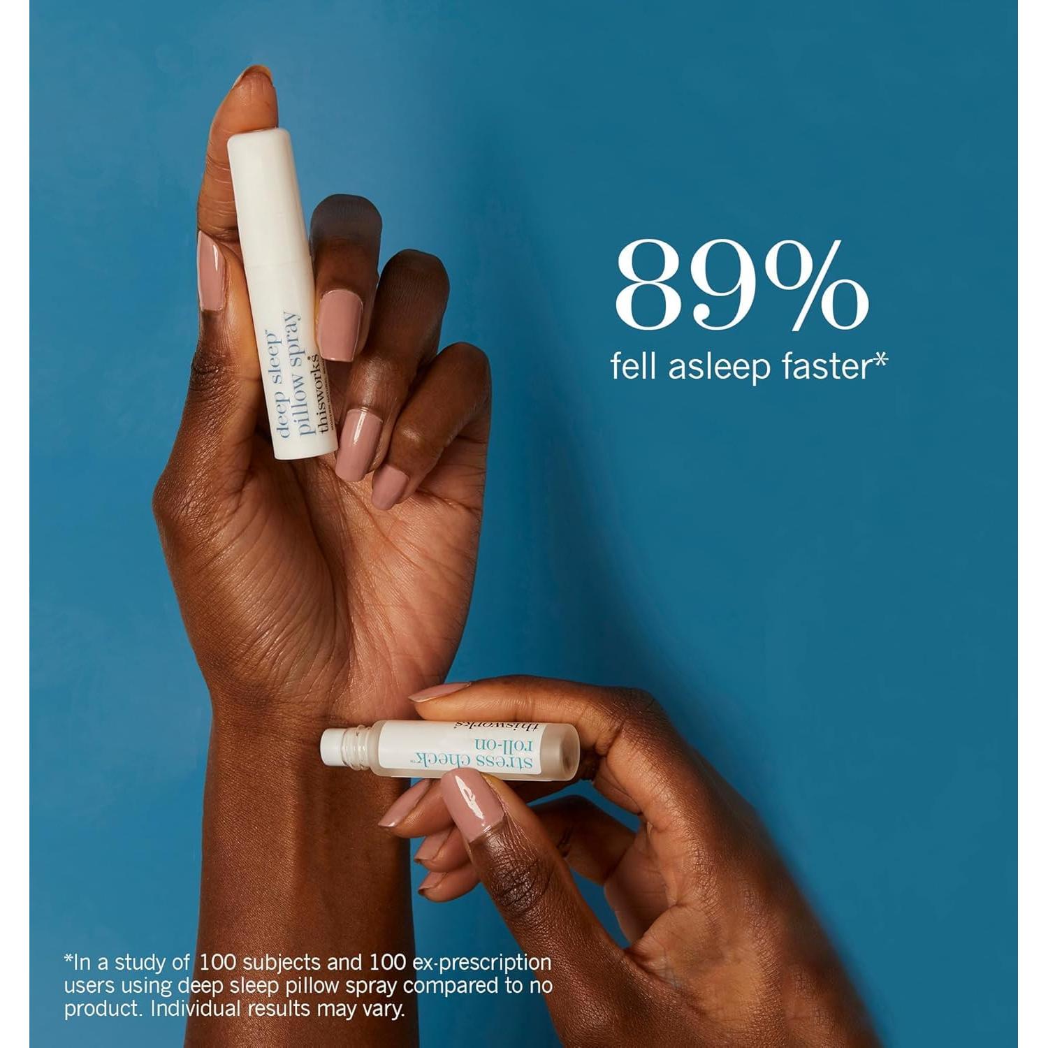 Kit de Viaje This Works Choose Sleep - Spray y Aromaterapia 2x5ml