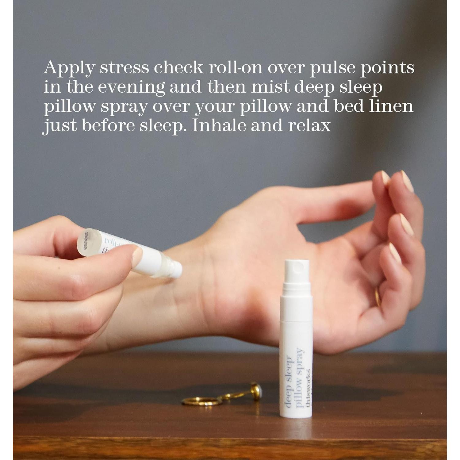 Kit de Viaje This Works Choose Sleep - Spray y Aromaterapia 2x5ml