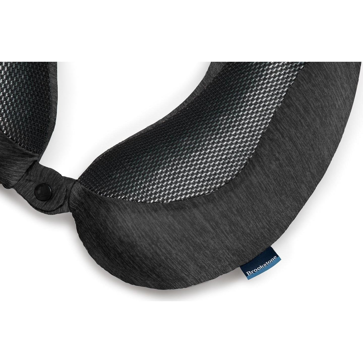 Almohada de Viaje Brookstone Espuma Viscoelástica 30x28 cm