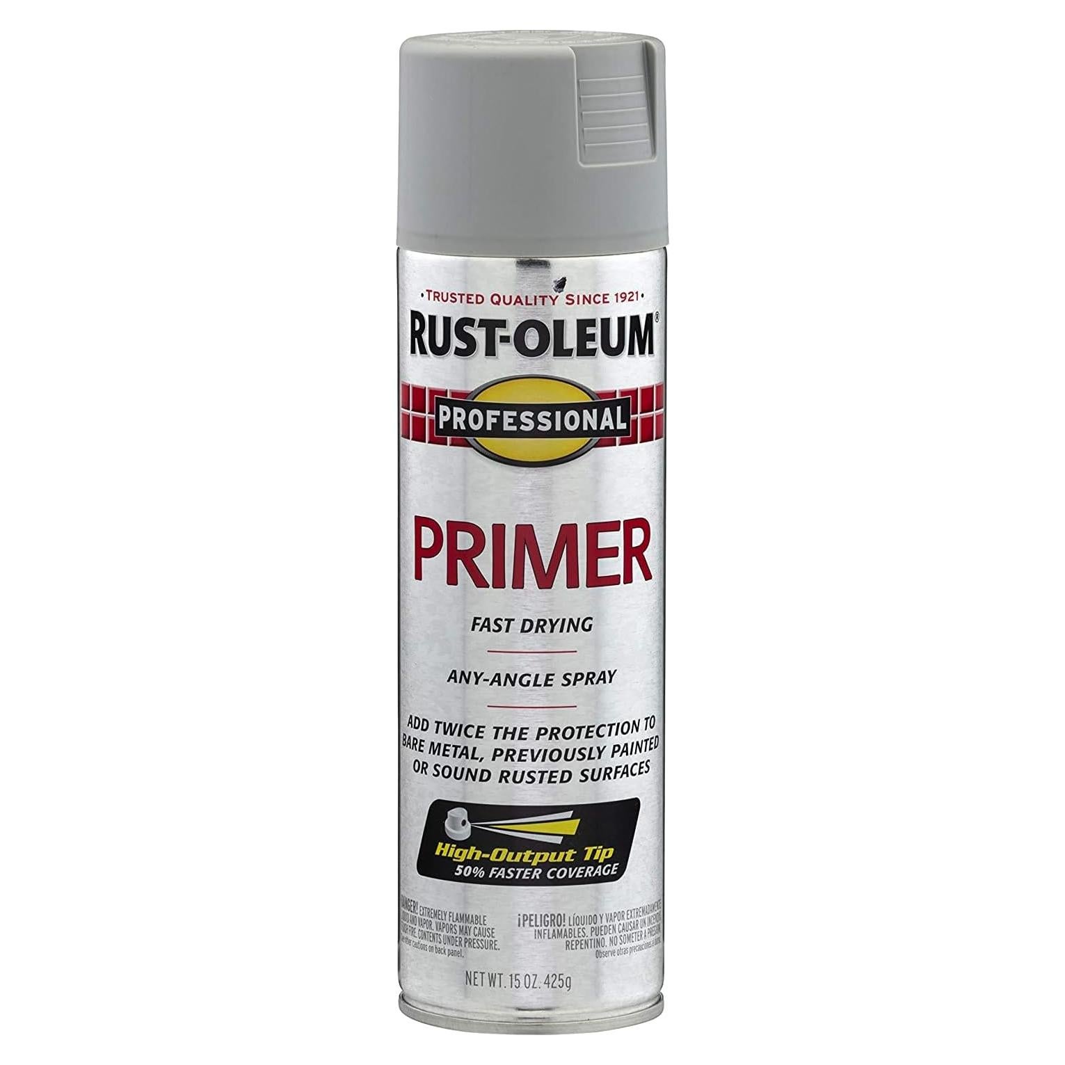 Pintura en Spray Imprimación Profesional Rust-Oleum 425 g Gris