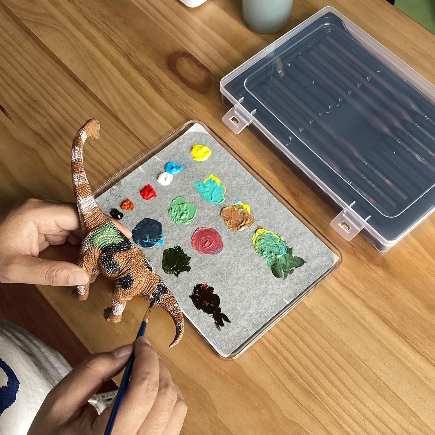 Paleta Húmeda Kreapa para Pintura Acrílica 21.84x15.75cm