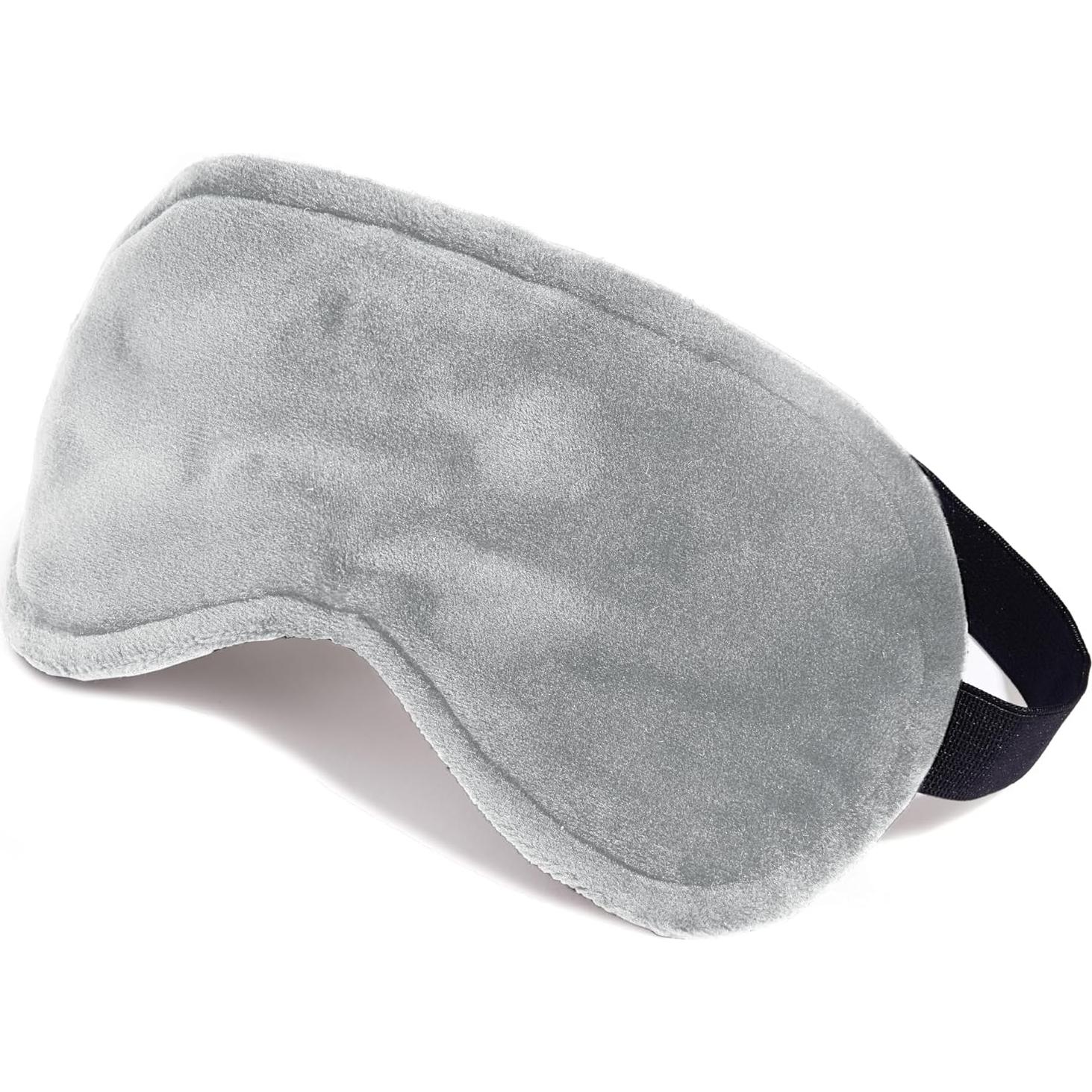 Almohada de Viaje Brookstone Espuma Viscoelástica Gris