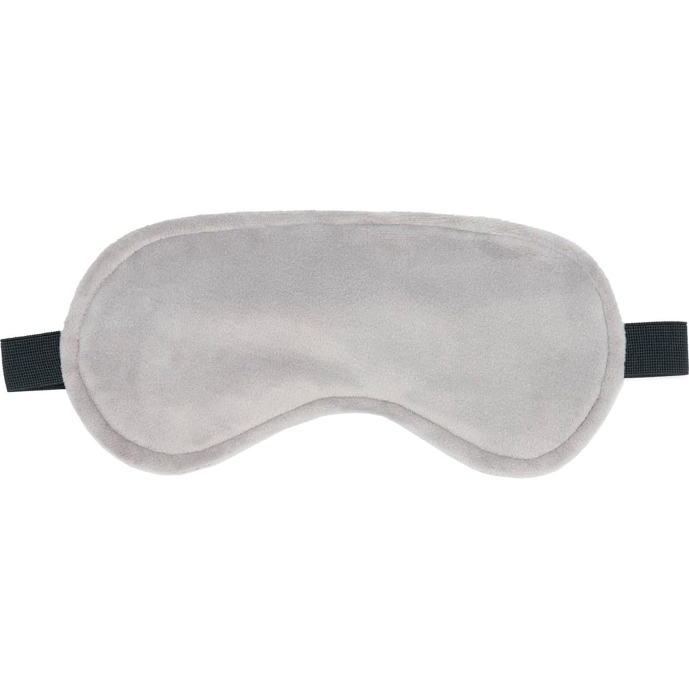 Almohada de Viaje Brookstone Espuma Viscoelástica Gris