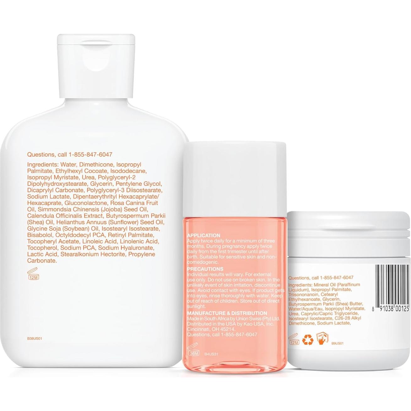 Set de Cuidado de la Piel Bio-Oil 3 Piezas Hidratantes