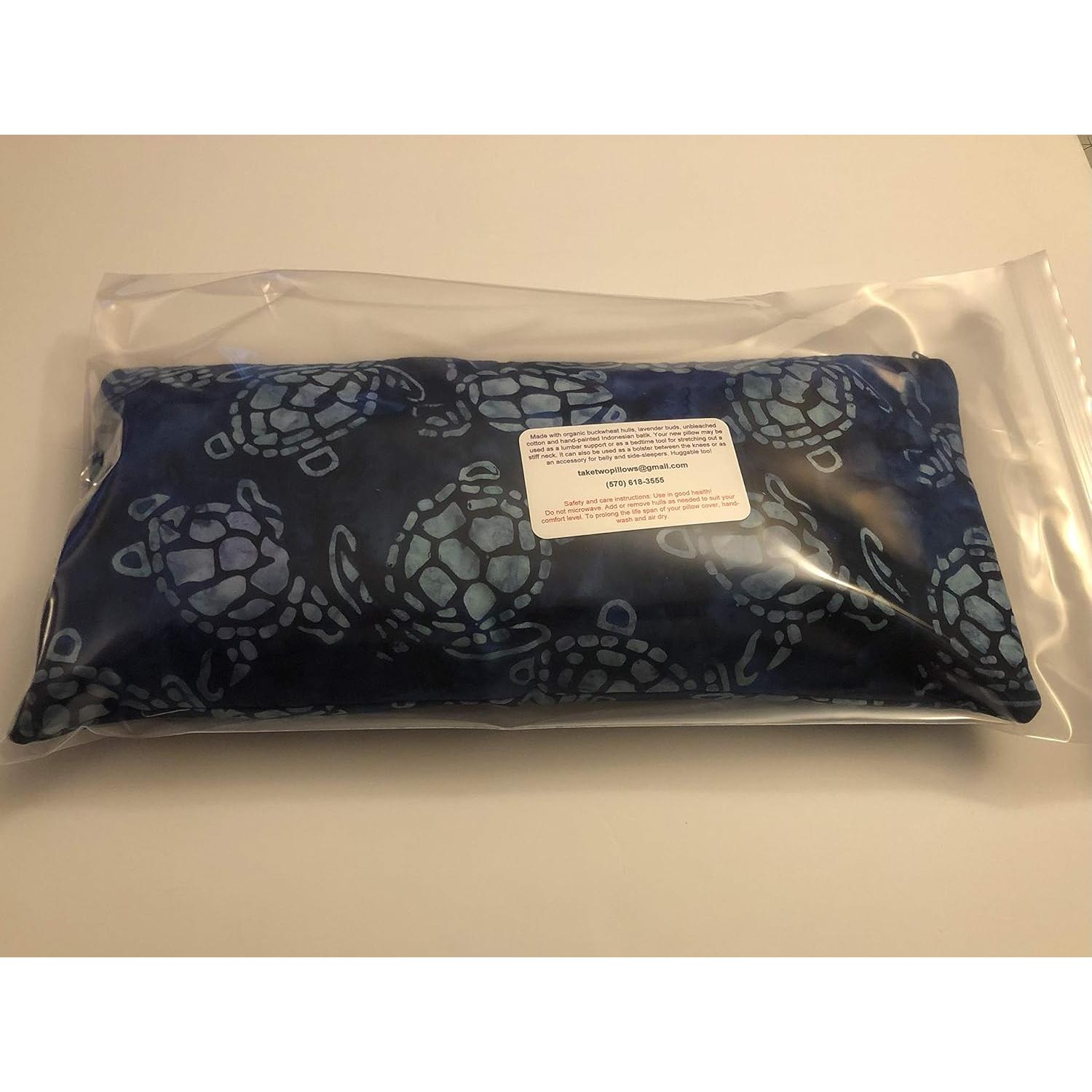 Almohada de Soporte Taketwopillows con Lavanda 40x10 cm