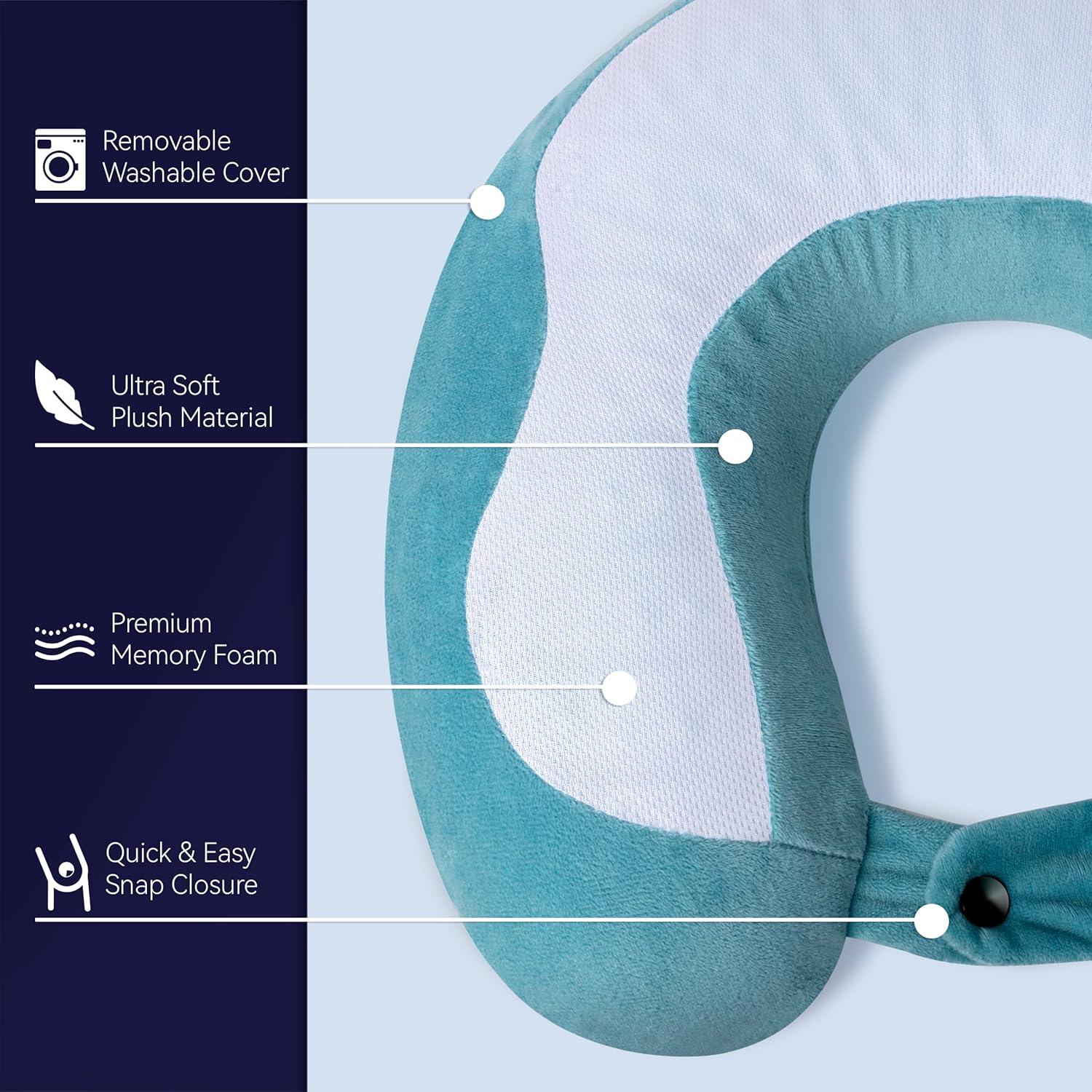 Almohada de Gel Frío COOL GEL Espuma con Memoria 30x27 cm