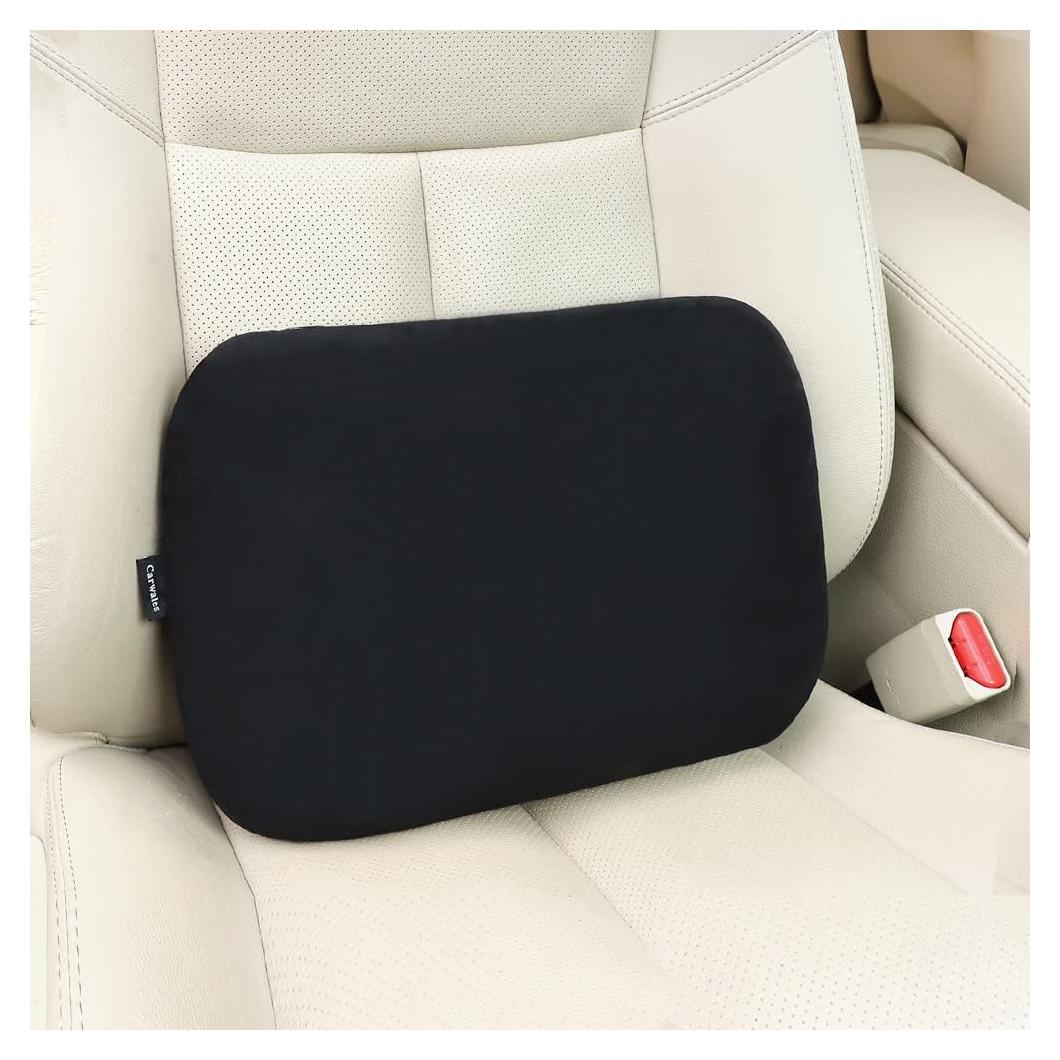 Almohada Soporte Lumbar Carwales 38x25x9 cm Alivio Espalda