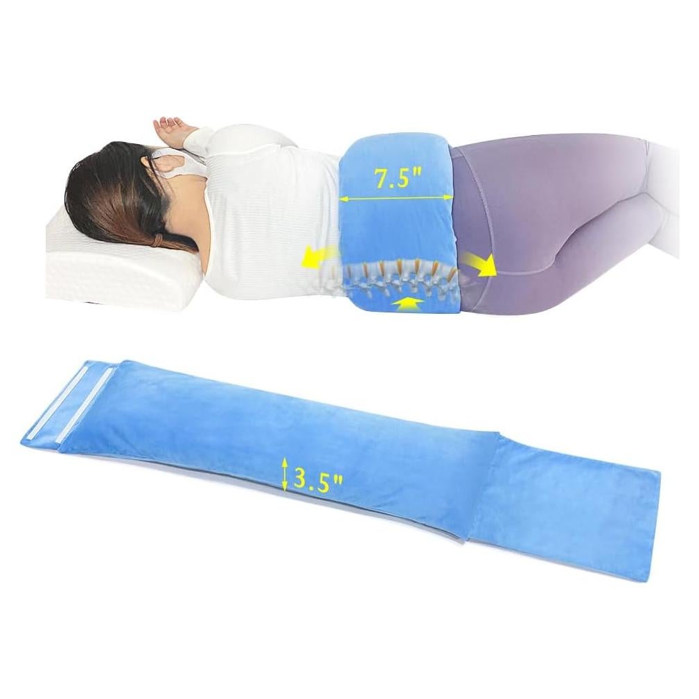 Almohada Lumbar KAVIL Ajustable para Alivio de Espalda