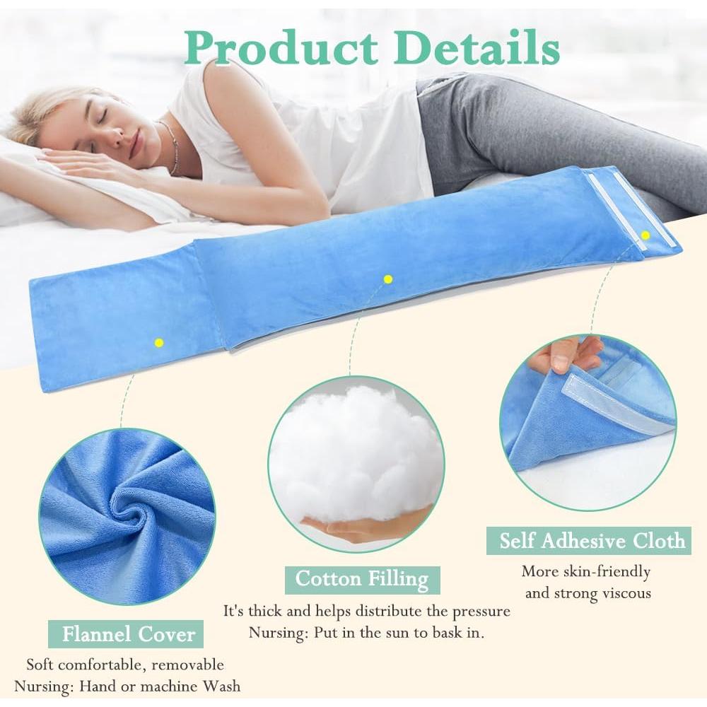 Almohada Lumbar KAVIL Ajustable para Alivio de Espalda