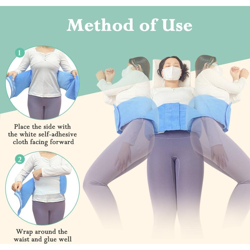 Almohada Lumbar KAVIL Ajustable para Alivio de Espalda