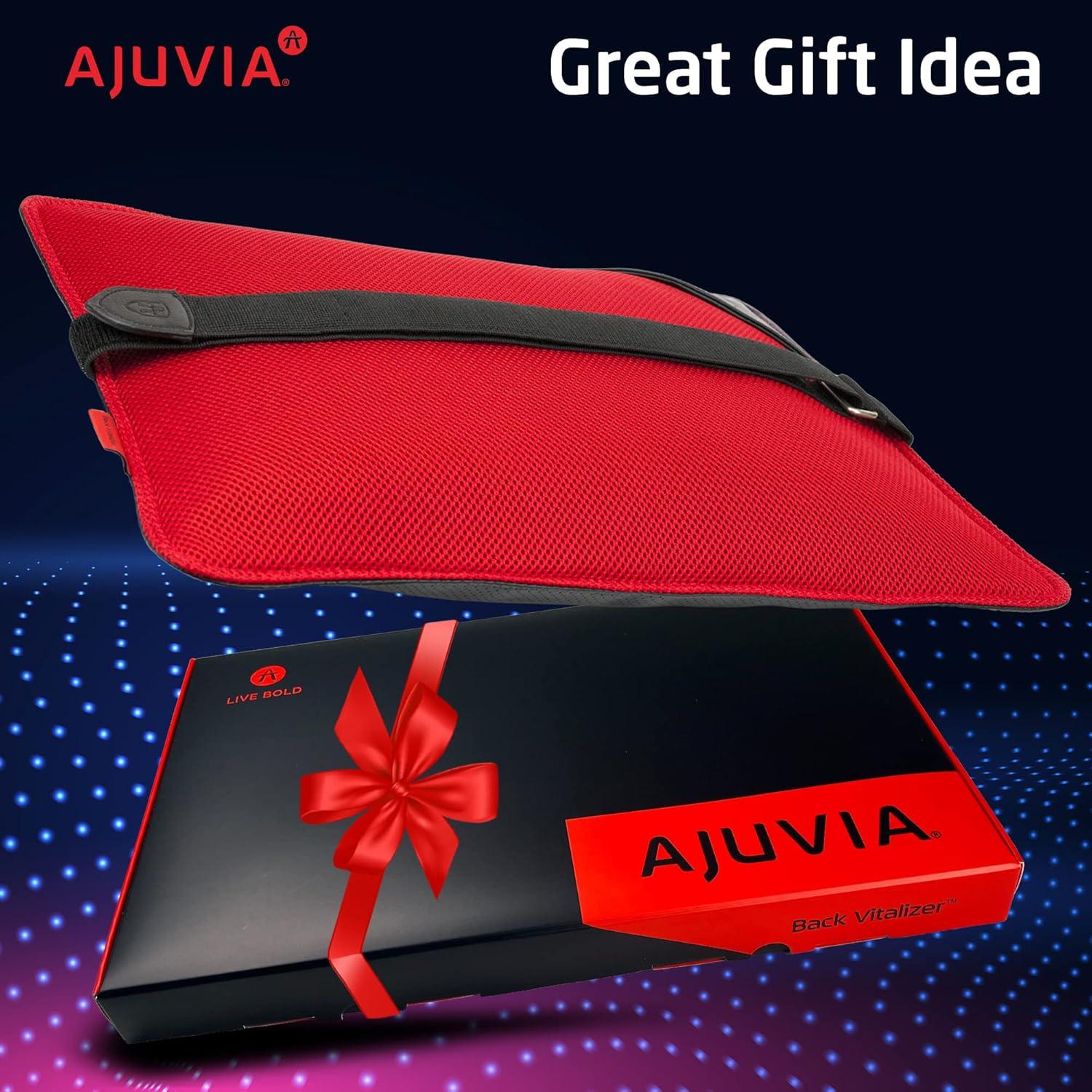 Almohada Lumbar AJUVIA Ergonómica 43x29 cm Alivio Dolor