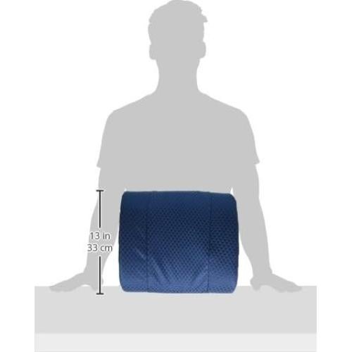 Cojín Lumbar Carex - Soporte Espalda Ergonómico 38.7x12.7cm