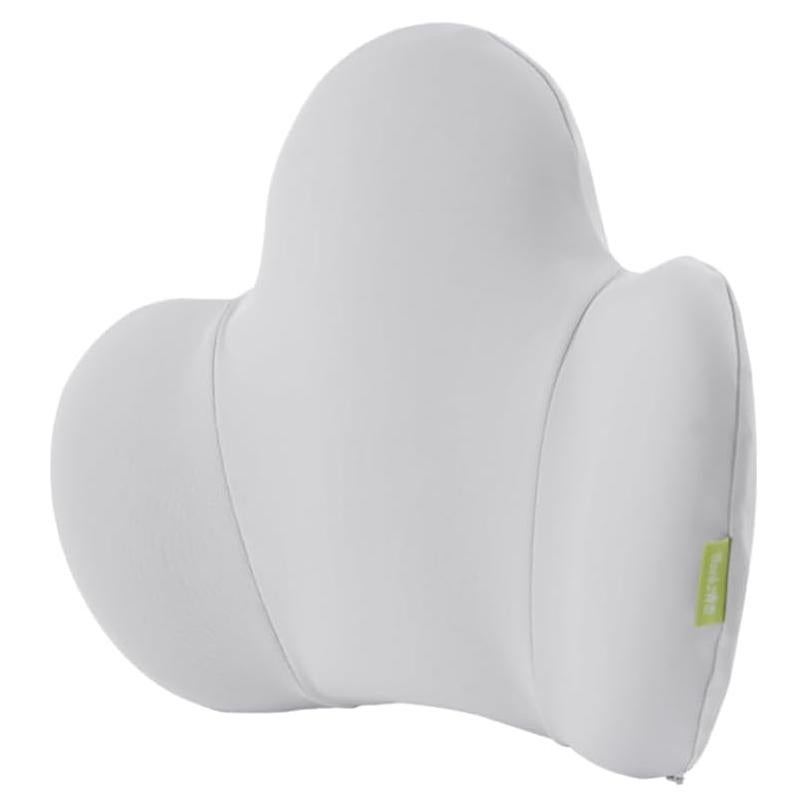 Almohada Lumbar Ergonomica Back2 con Espuma de Memoria Gris