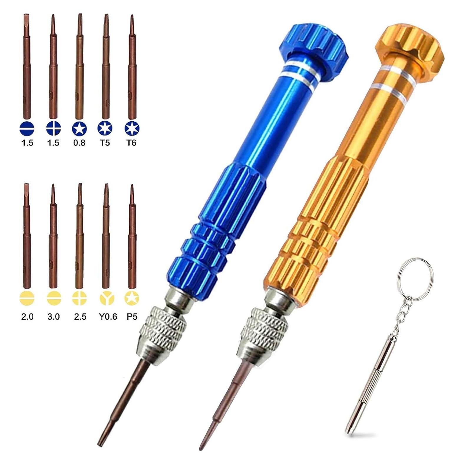 Destornillador de Gafas 13 en 1 ESINAM - Portátil y Multifuncional