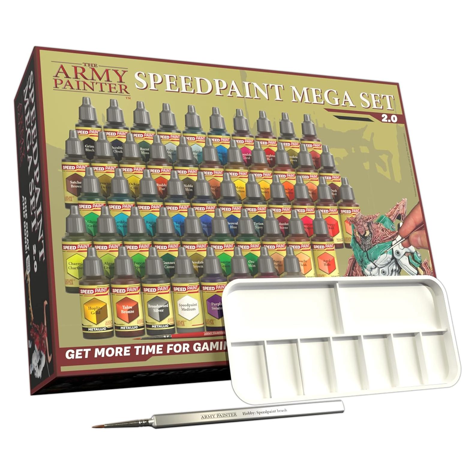 Conjunto Mega Speedpaint 2.0 The Army Painter 50x18ml 42 Colores