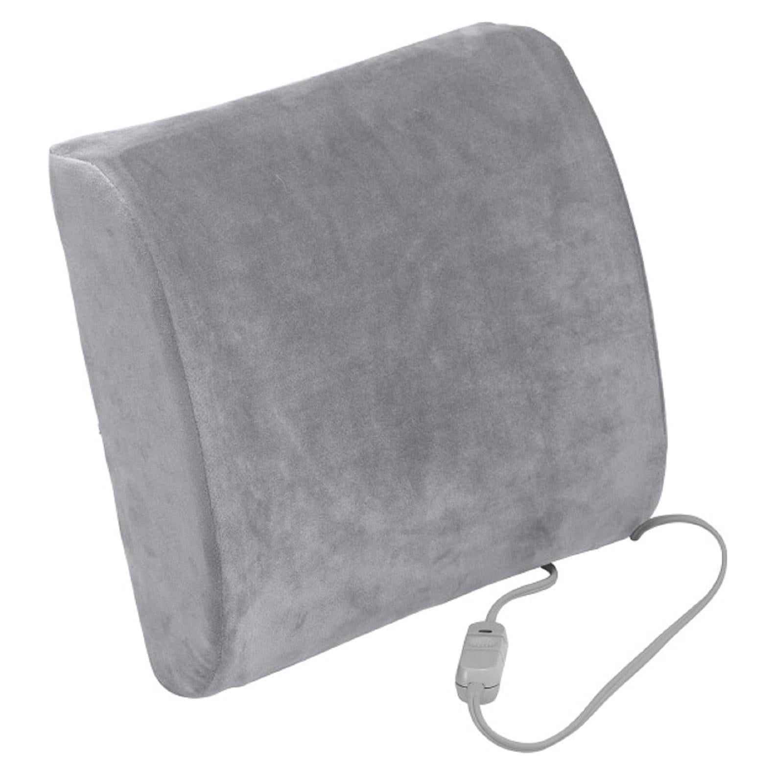 Cojín Lumbar Calentado Drive Medical Comfort Touch 33.5x32.5cm