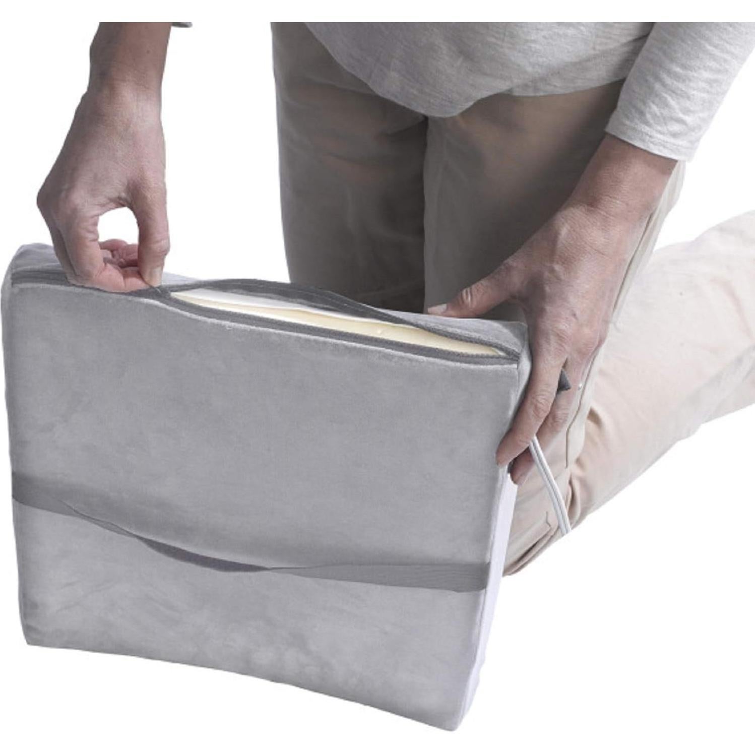 Cojín Lumbar Calentado Drive Medical Comfort Touch 33.5x32.5cm