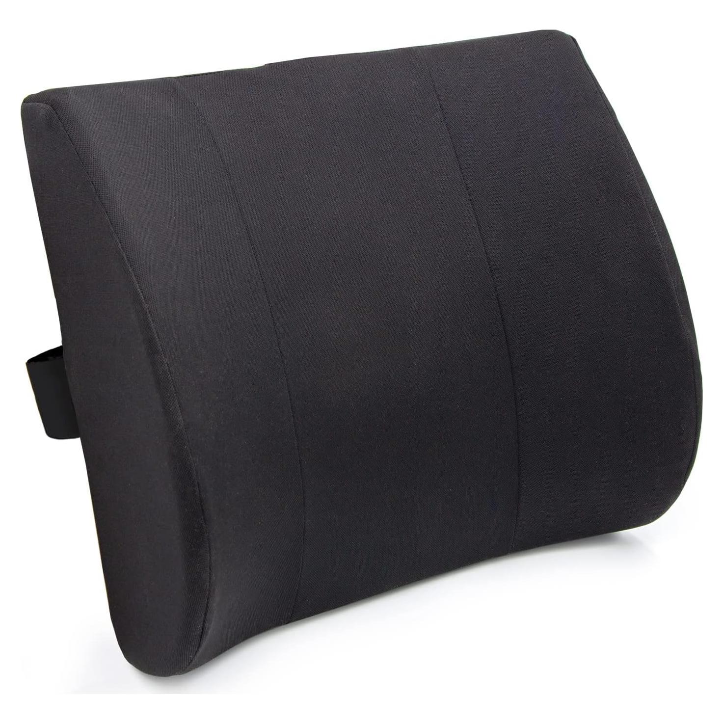 Almohada Lumbar DMI Ergonomica con Funda Lavable 35,56x33,02cm