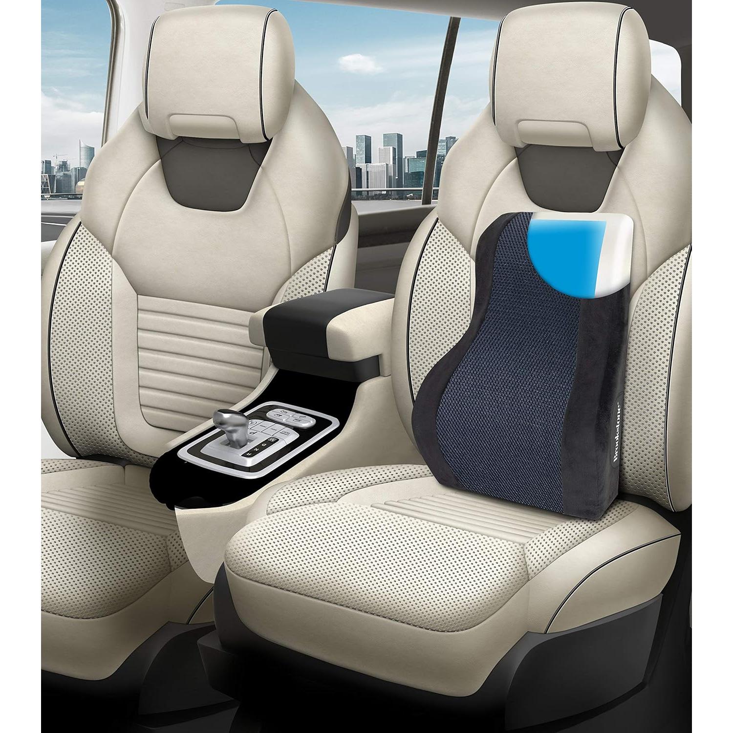 Cojín Lumbar Brookstone BK1172 Espuma de Memoria Gel 1.27kg